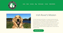 Desktop Screenshot of irishroverllc.com