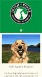 Mobile Screenshot of irishroverllc.com